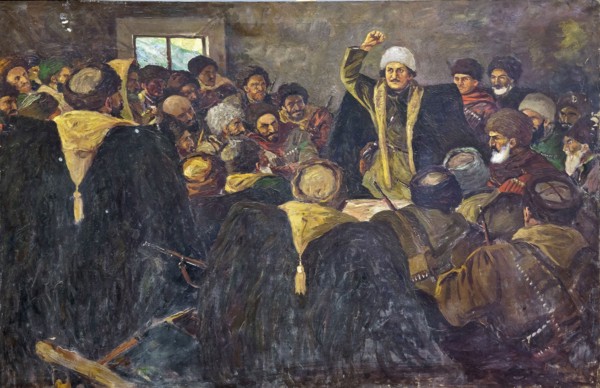 Sergo Ordzhonikidze in the North Caucasus.
