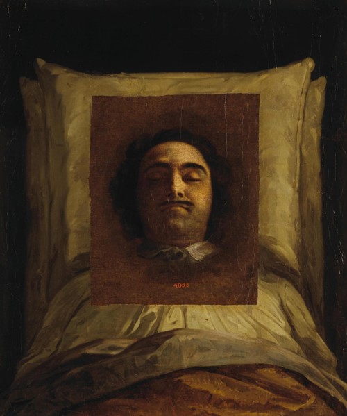 Peter I on His Deathbed.