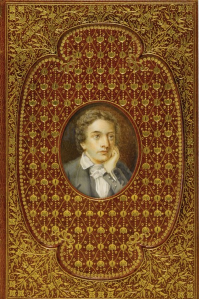 Portrait of John Keats (1795-1821).