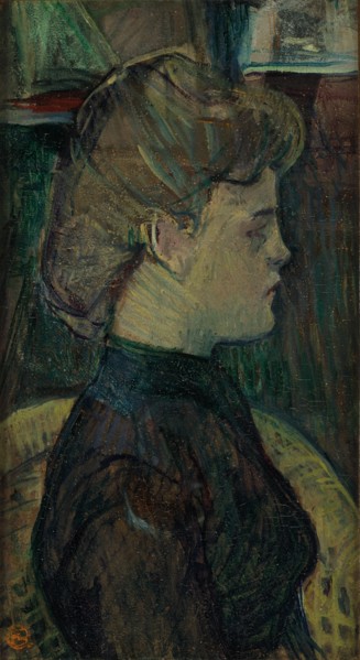 Hélène Vary in Profile.