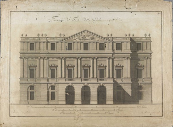 Teatro alla Scala. Project.