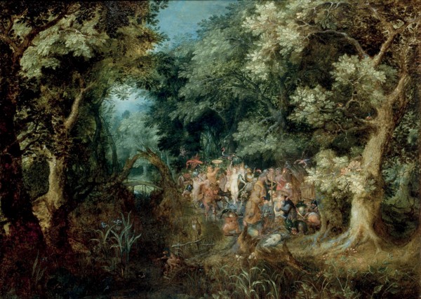 The Temptation of Saint Anthony.