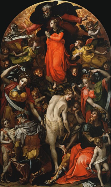 The Immaculate Conception.