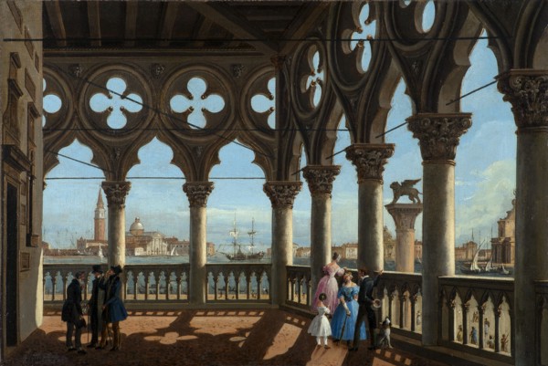 Loggia of the Doge's Palace.