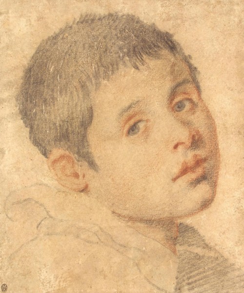 Head of a Boy.