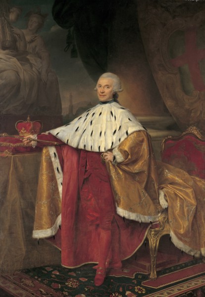 Portrait of Michelangelo Cambiaso (1738-1813).