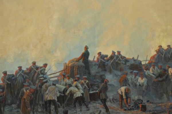 Admiral Nakhimov at Sevastopol Bastion.