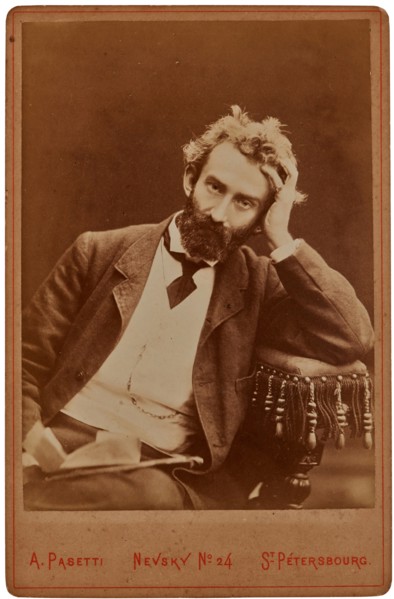 Portrait of Nicholas Miklouho-Maclay (1846-1888).