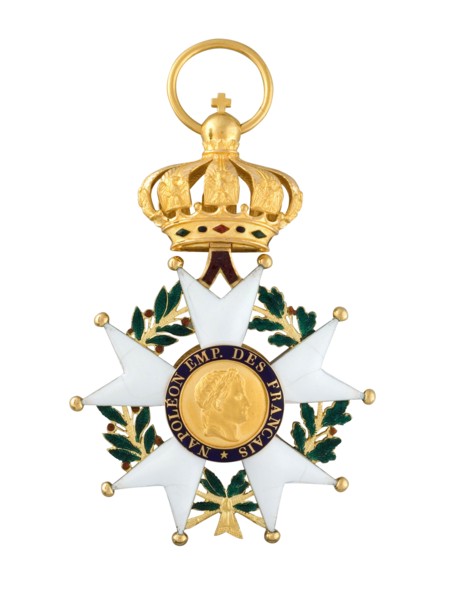 Grand Cross of the Legion of Honour of Napoleon I.