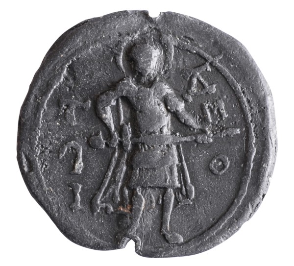 Seal of Grand prince Vsevolod III Yuryevich the Big Nest.