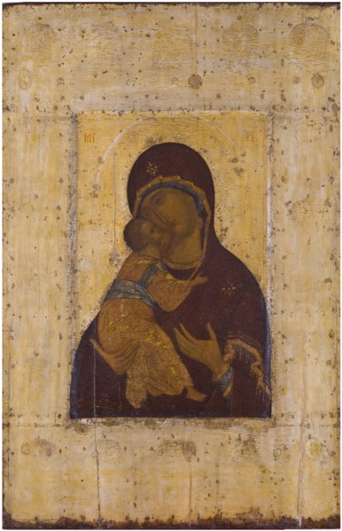 The Virgin of Vladimir.
