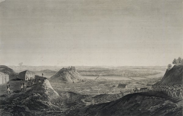 The Grande Armée of Napoleon crossed the river Neman on June 24, 1812.