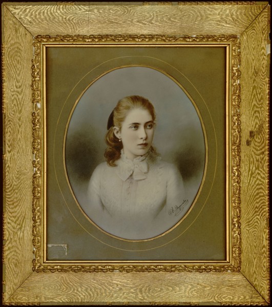 Portrait of Countess Tatyana Nikolayevna Yusupova (1866-1888).