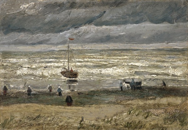 Sea at Scheveningen.