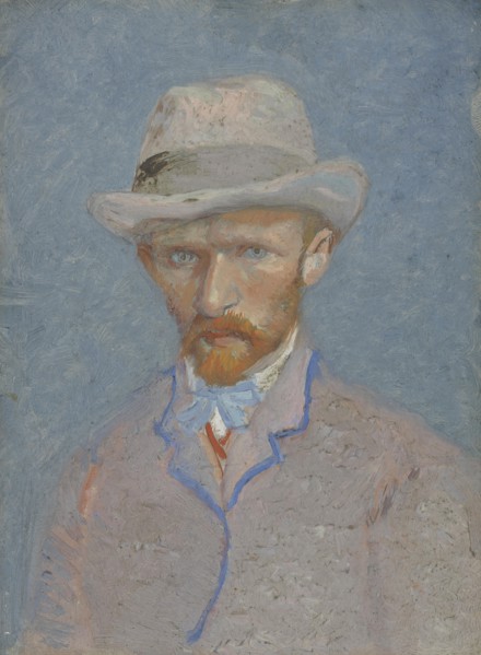 Self-Portrait.