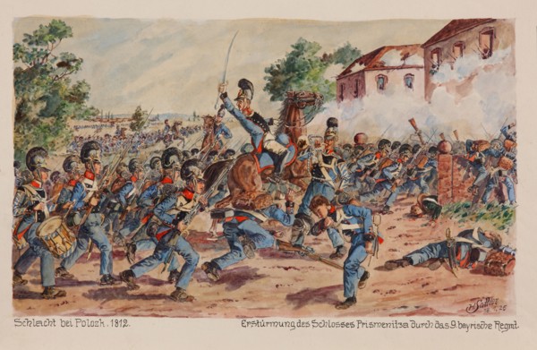 The Battle of Polotsk.