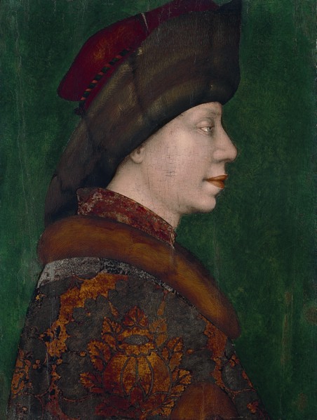 Portrait of a Man.