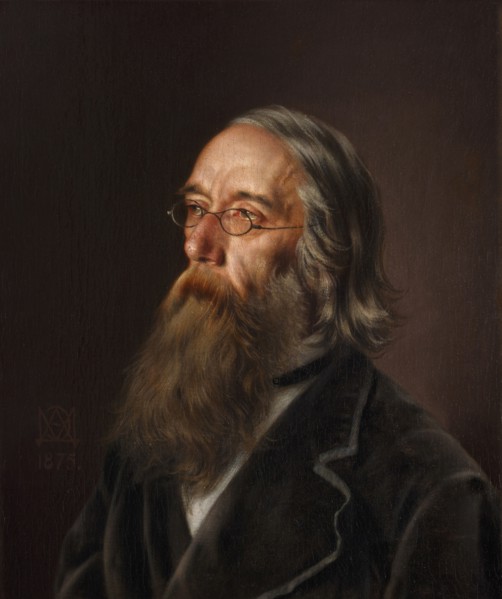 Portrait of Vasily Alexeyevich Yelagin (1818-1879).