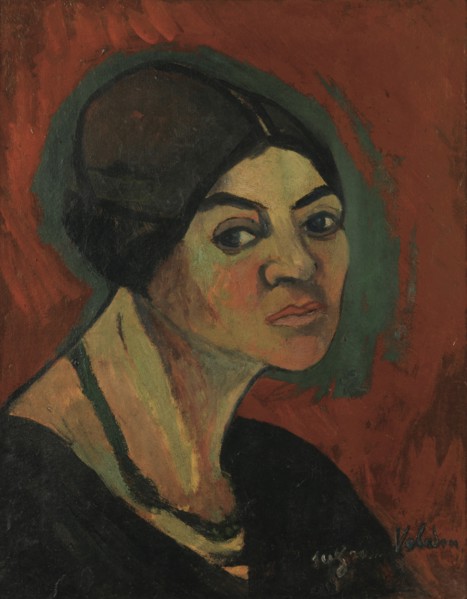 Self-Portrait.