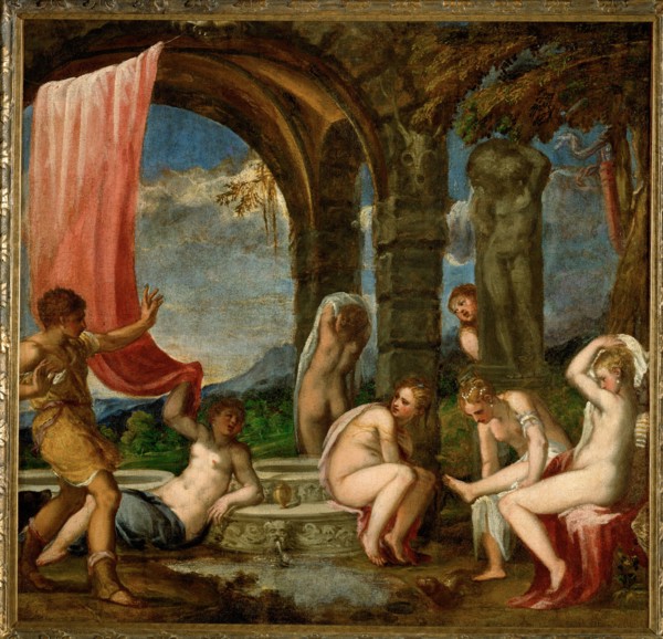 Diana and Actaeon.