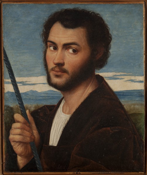 Portrait of a Man.