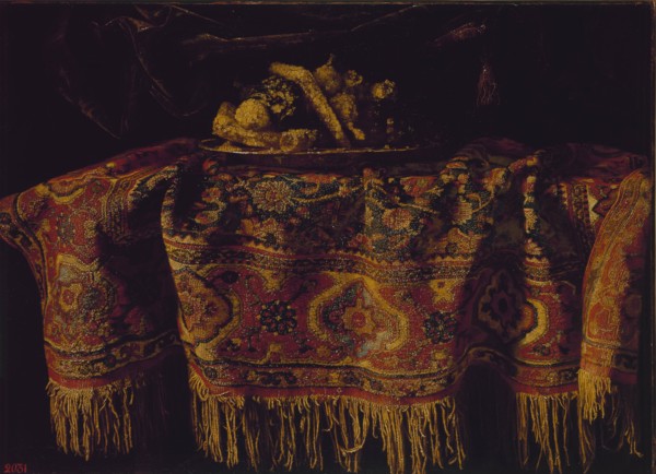 Still Life with an Oriental Carpet.
