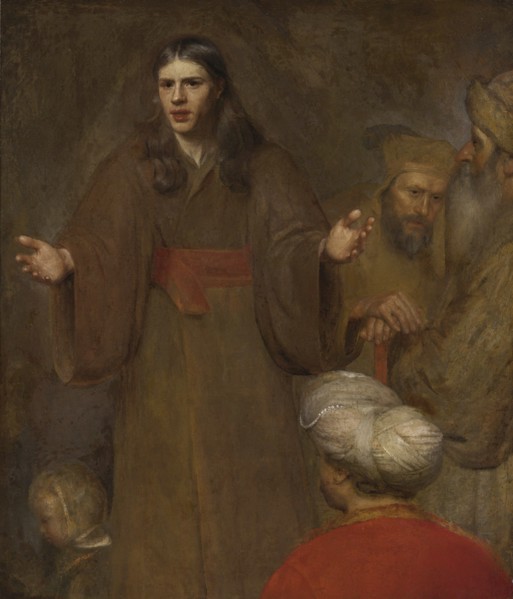 Christ blessing the Children.
