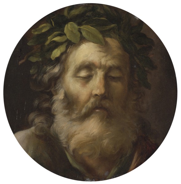 Portrait of the Poet Homer.