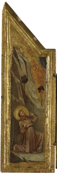 Saint Francis receiving the Stigmata.