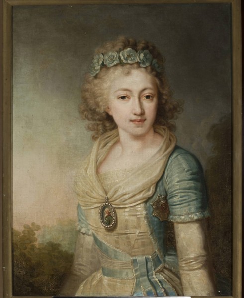 Grand Duchess Elena Pavlovna of Russia (1784-1803), Grand Duchess of Mecklenburg-Schwerin.