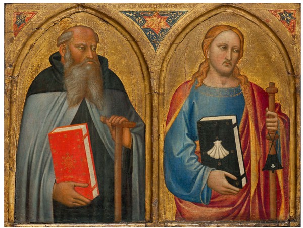 The Saints Anthony and James the Great.