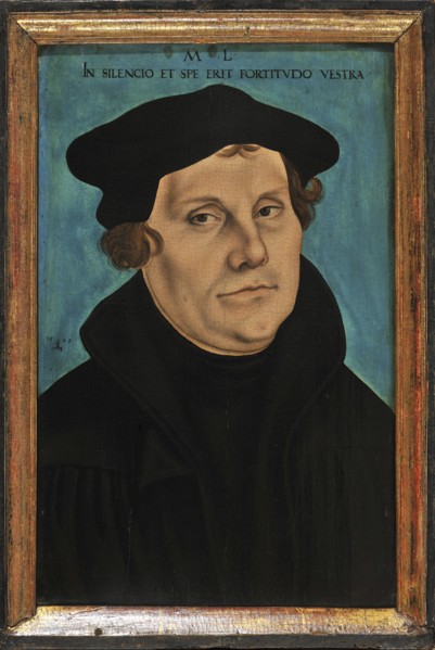 Martin Luther.