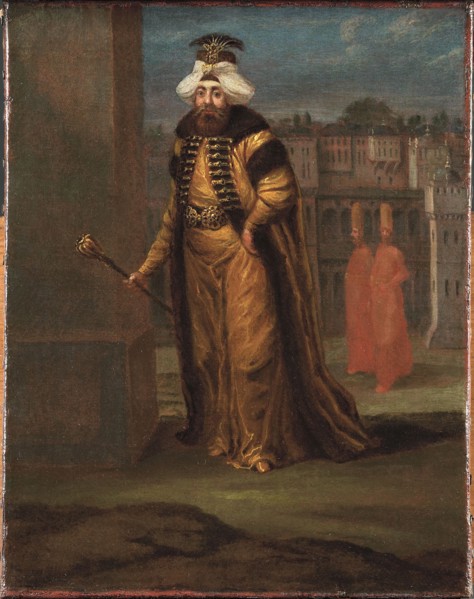 Sultan Ahmed III (1673-1736).