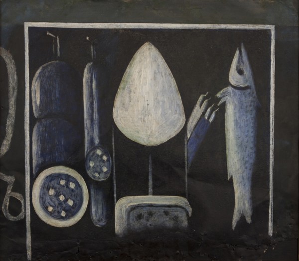 Still Life with a Sugar Loaf.