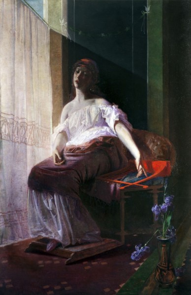 Sappho.