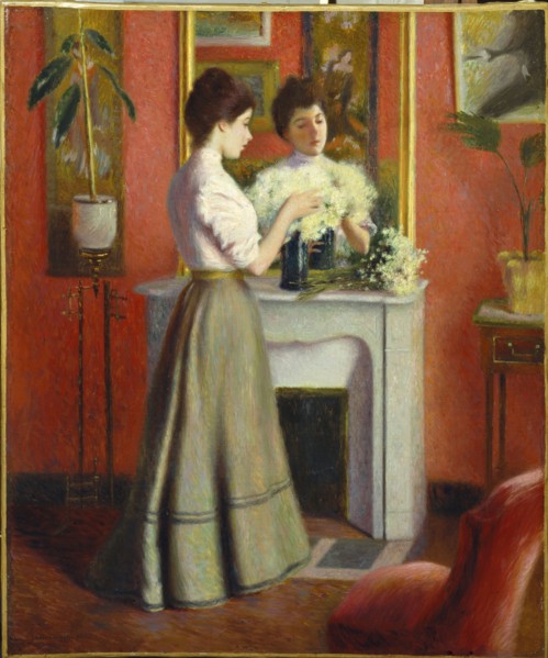 Woman Before a Mirror.