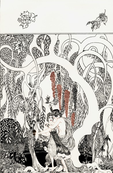 Illustration for The Rubaiyat of Omar Khayyam.