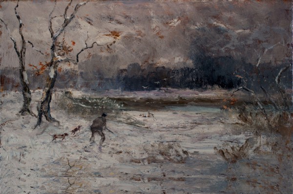 Winter Hunting at Zelata.
