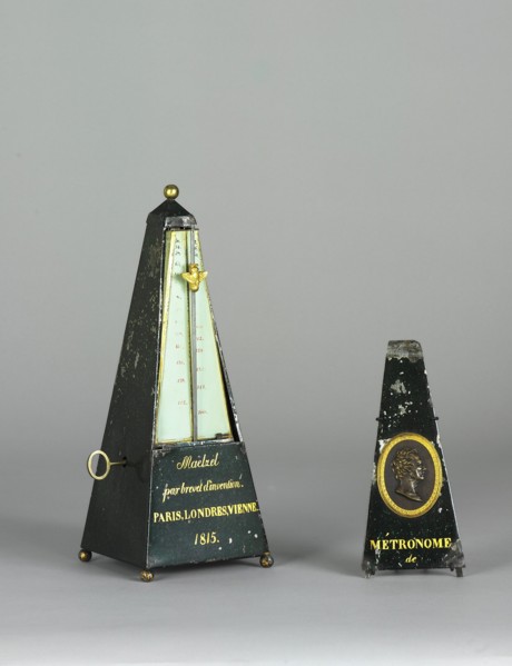 Metronome by Johann Maelzel.