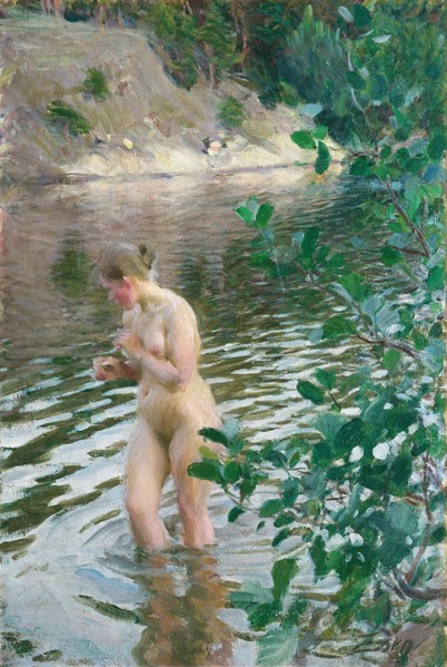The cold stream.