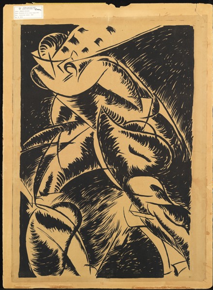 Dynamism of a human body (Dinamismo di un corpo umano).