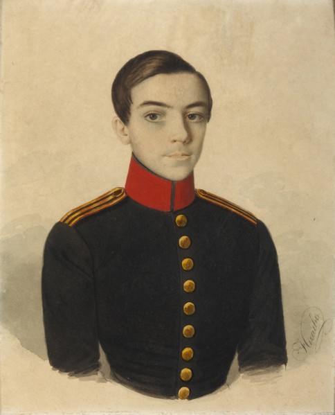 Portrait of Count Frederick Maurice (Fyodor Loginovich) van Heiden (1821-1900).