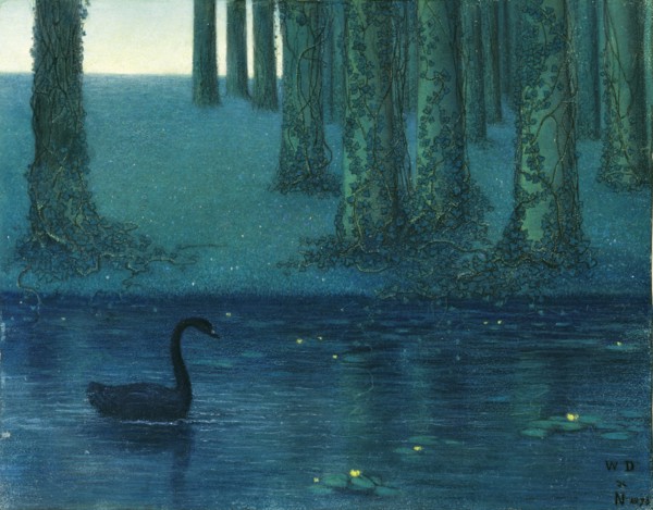 The black swan.