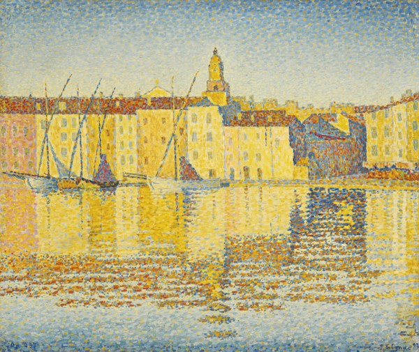 Maisons du Port, Saint-Tropez.