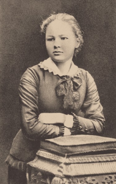 Marie Sklodowska Curie (1867-1934) at the age of 16.