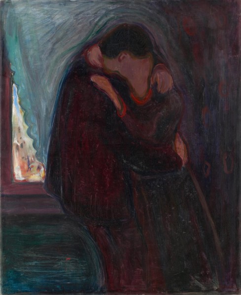 The Kiss.