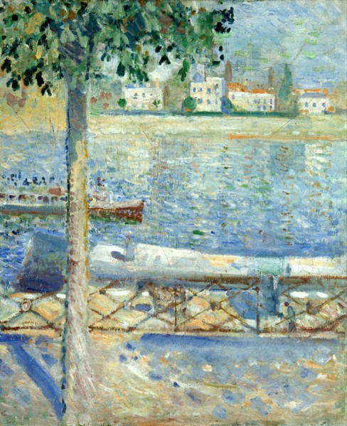 The Seine at Saint-Cloud.