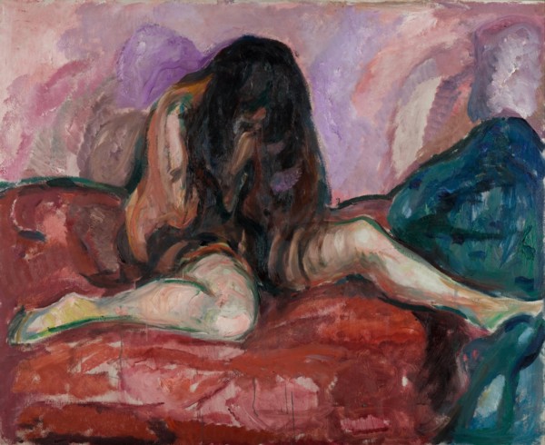 Weeping Nude.
