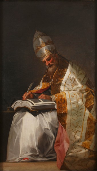 Saint Gregory the Great.