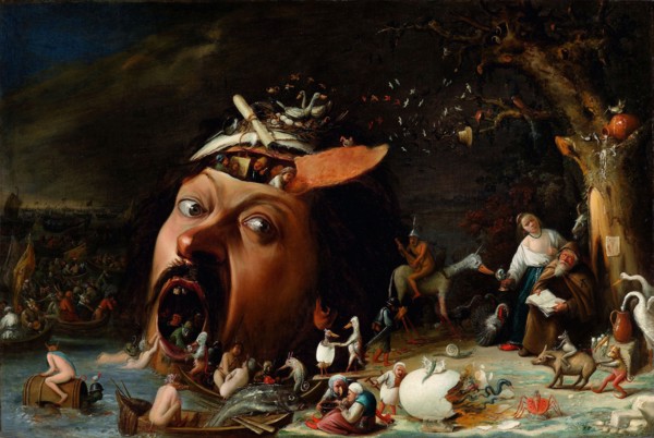 The Temptation of Saint Anthony.